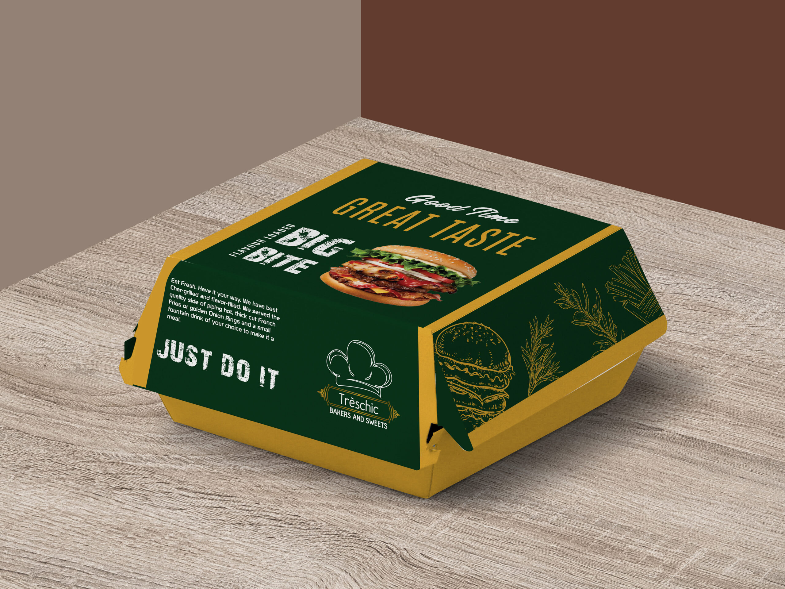 Burger Box